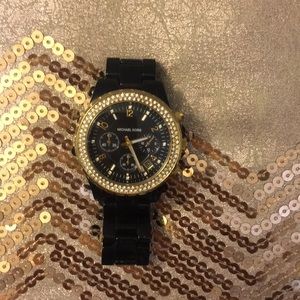 Black and gold MiCHAEL KORS WATCH ❤️